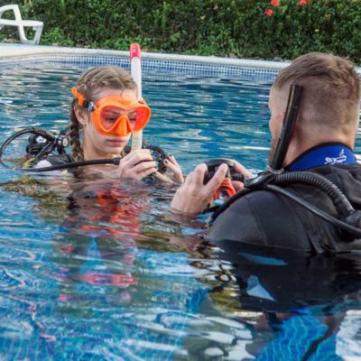 PADI course open water diver