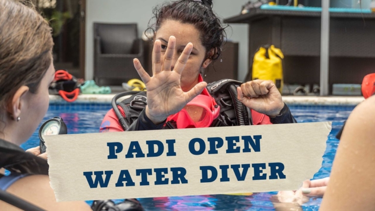 PADI Open Water Diver in Costa Rica