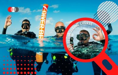 Scuba Diving Course on Isla del Caño costa rica