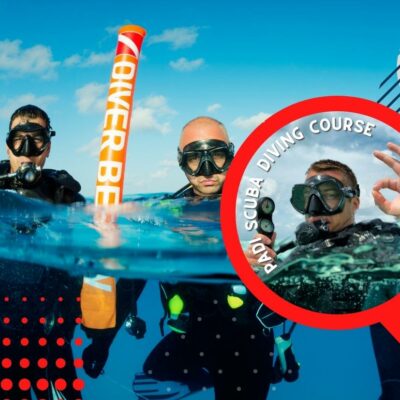 Scuba Diving Course on Isla del Caño costa rica