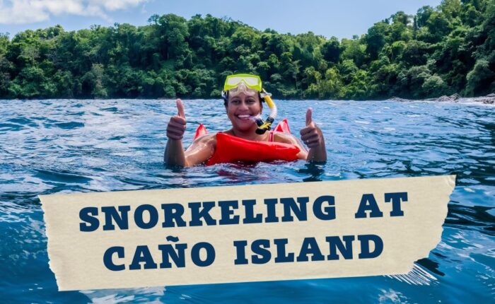 Snorkeling tour Cano Island from Uvita
