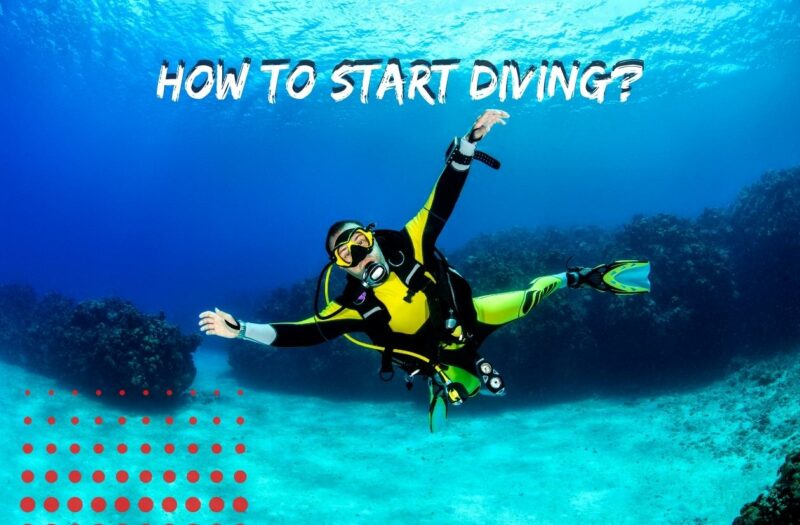 How to start scuba diving Beginner's Guide