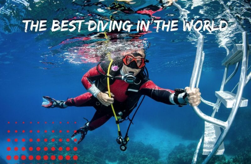 The best diving in the world - 15 scuba destinations