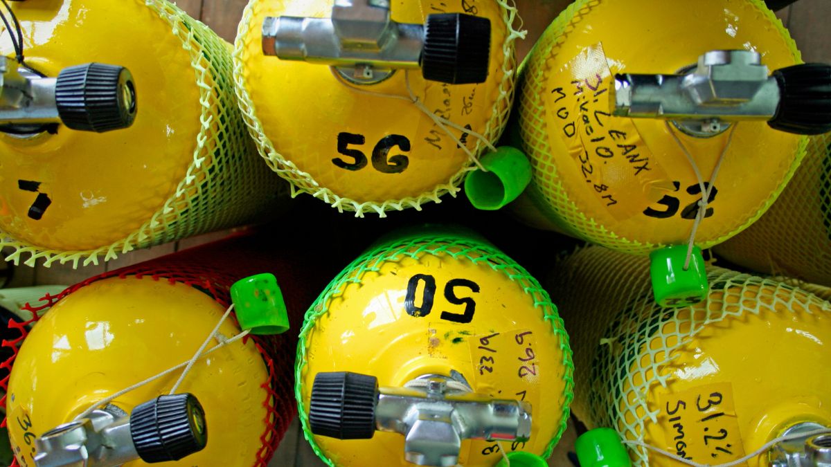 nitrox Oxygen Toxicity and Depth Limits