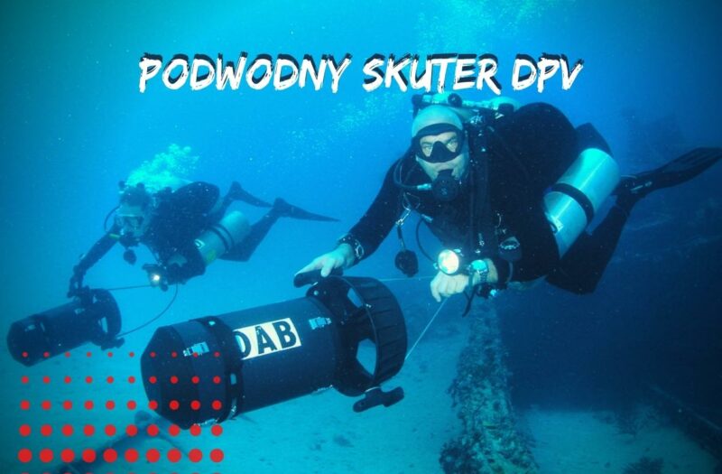 podwodne skutery dpv