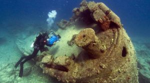 wreck diving how to start