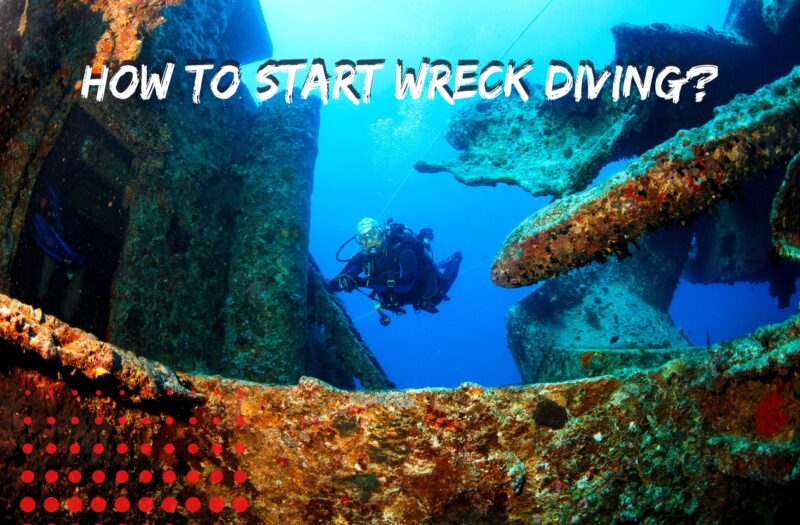 wreck diving how to start course