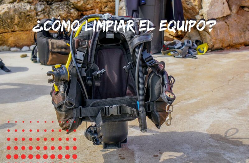 como-limpiar-el-equipo-de-buceo
