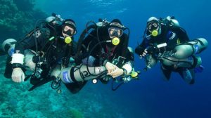 Technical diving, what it is and how to become a technical diver. 2