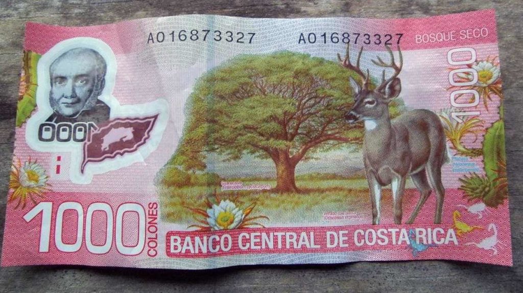 Waluta Kostaryki