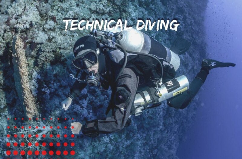 technical diving tec diver how to start