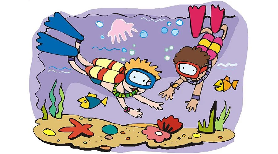 Scuba-Diving-Cartoons-Diving-in-Popular-Culture