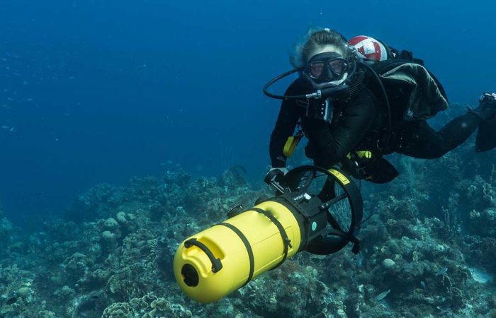 Diver Propulsion Vehicle diving