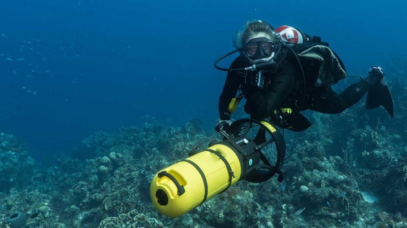 Diver Propulsion Vehicle diving