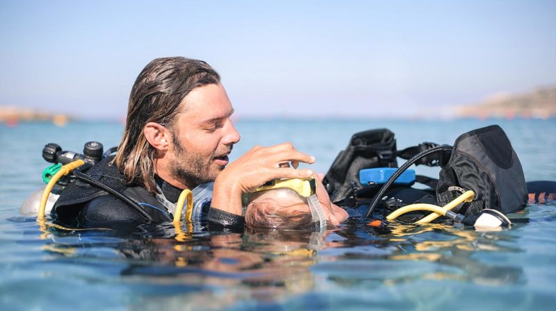PADI Rescue Diver Course in Costa Rica