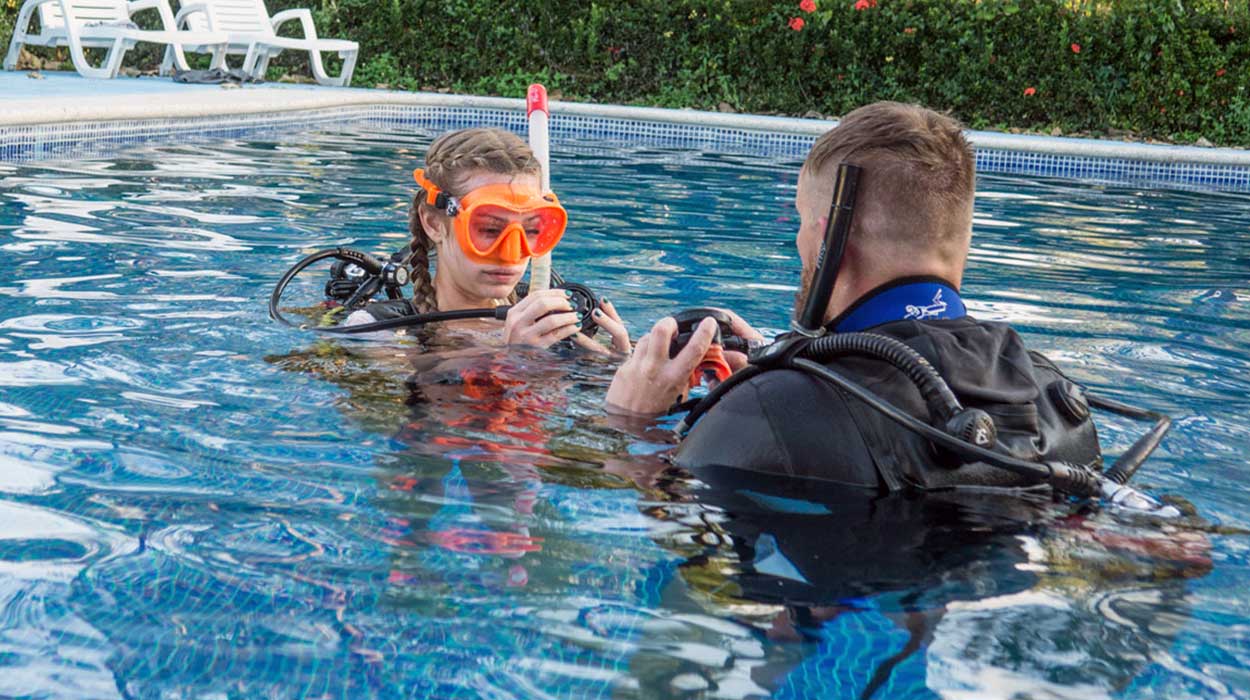 PADI Course CR