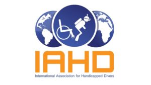 IAHD diving federations disabled diving