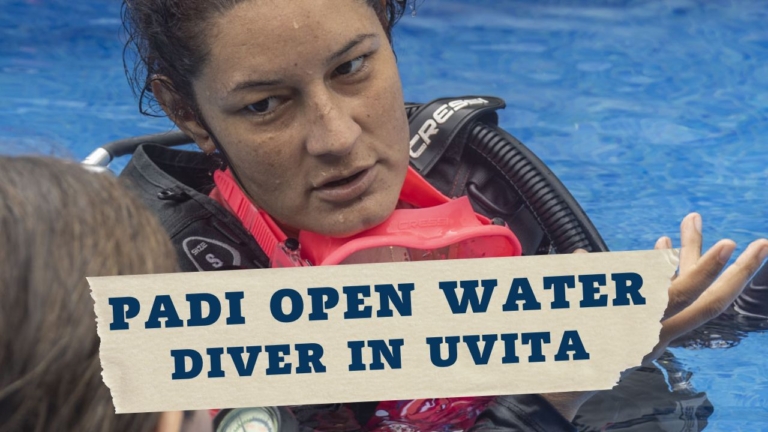 PADI Open Water Diver Course in Uvita