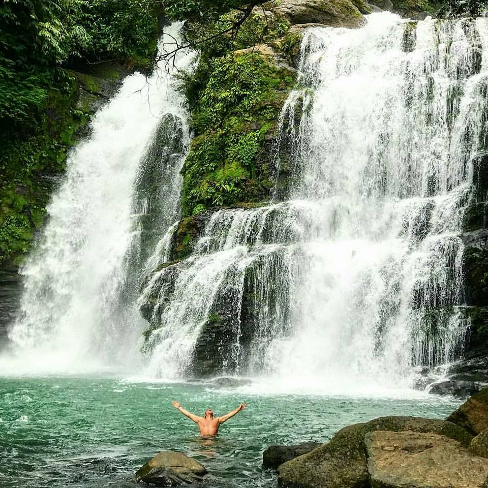 The Nauyaca Falls costa rica, dominical