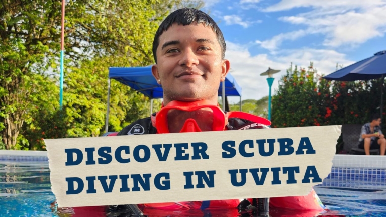 PADI Discover Scuba Diving in Uvita