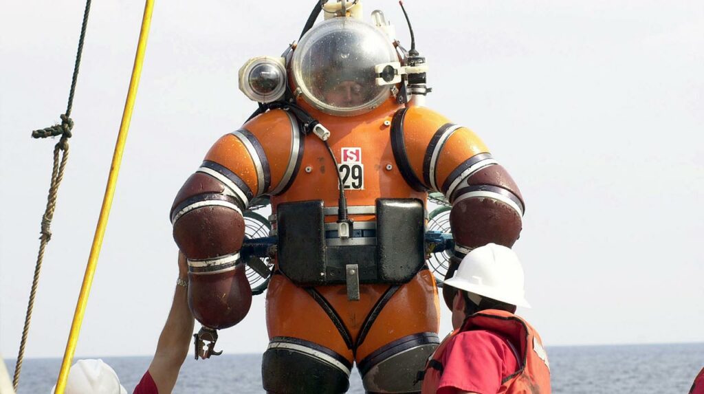 Atmospheric diving suit