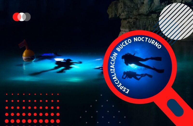 padi buceo nocturno curso costa rica