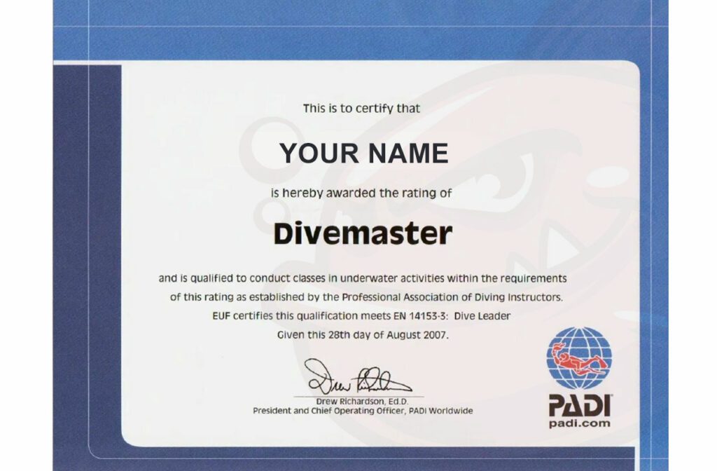 padi-divemaster-certificate-diploma