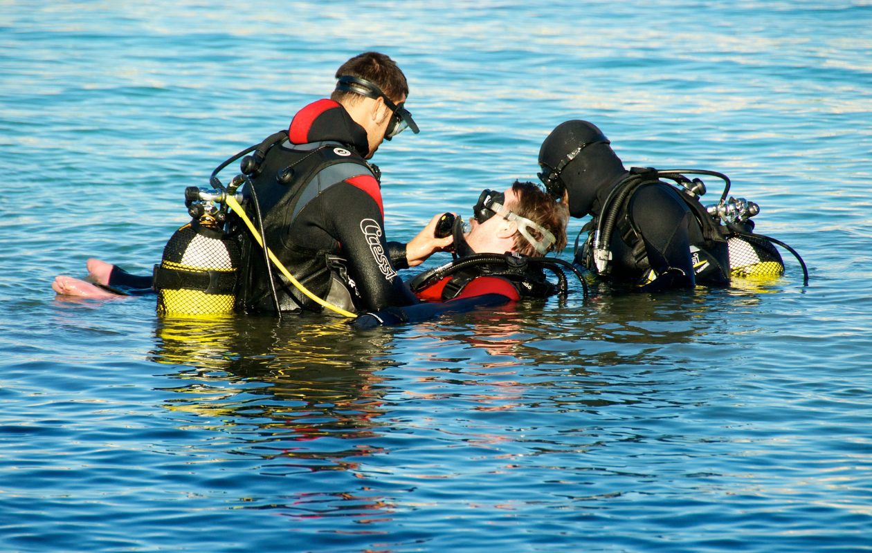 Barrier-free diving - Scuba Diving with Disabilities