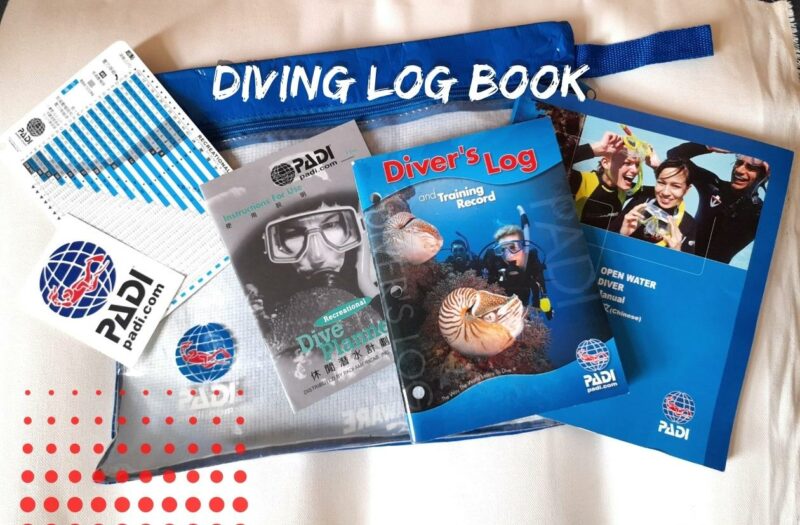 Dive logbook do you even need it