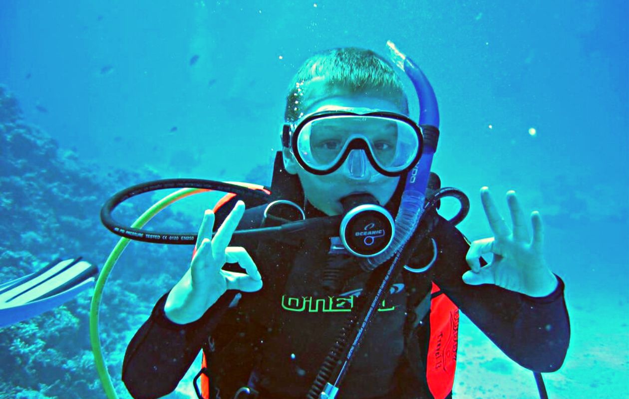 Scuba Diving for Kids - how to start?