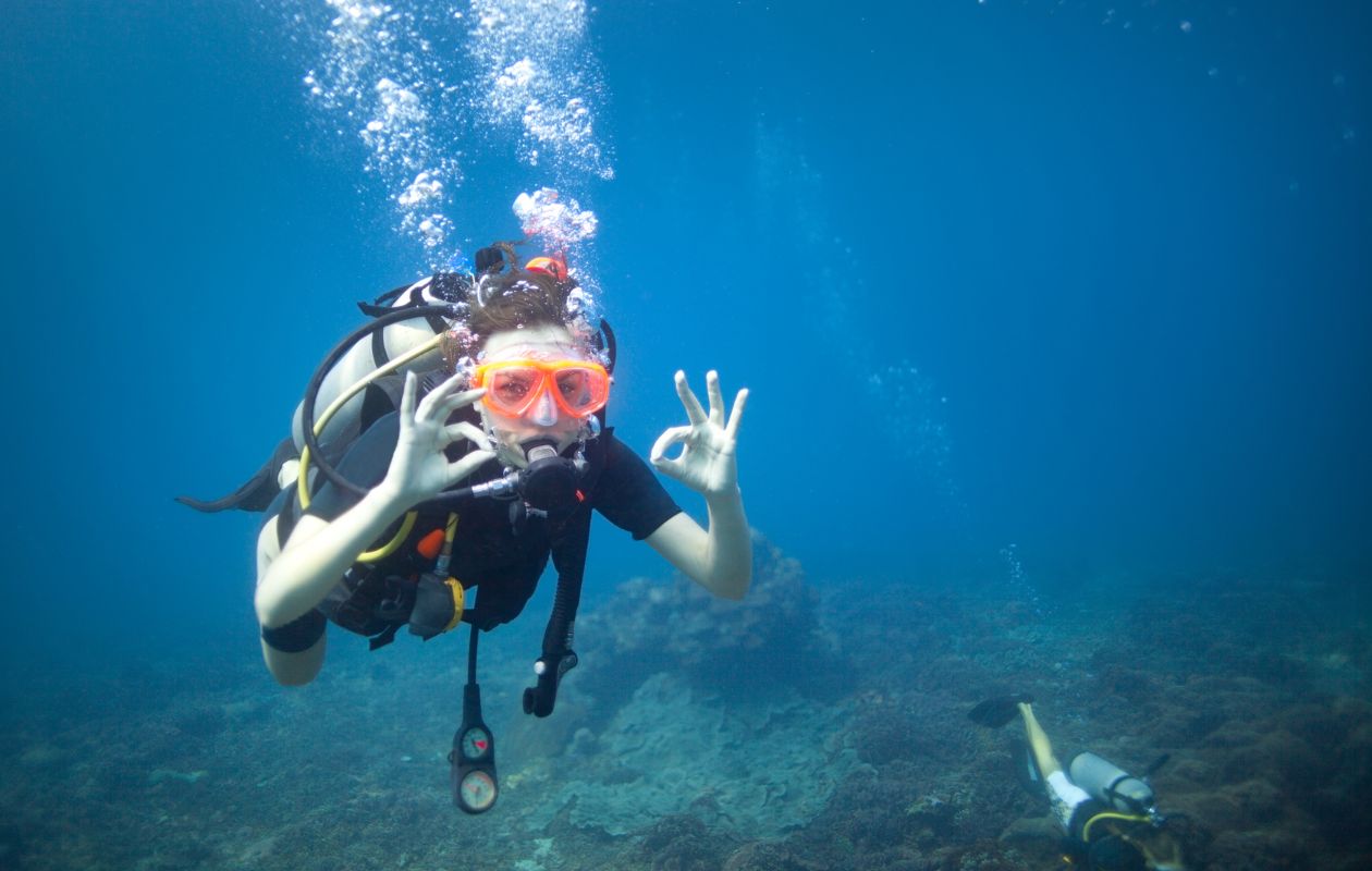 How to improve your breathing underwater padi scuba diver