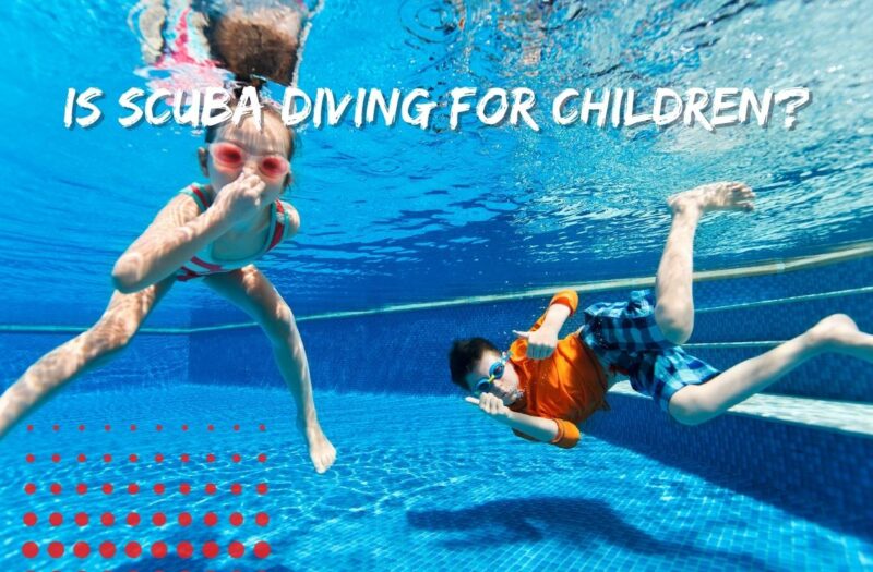 Kids and scuba diving