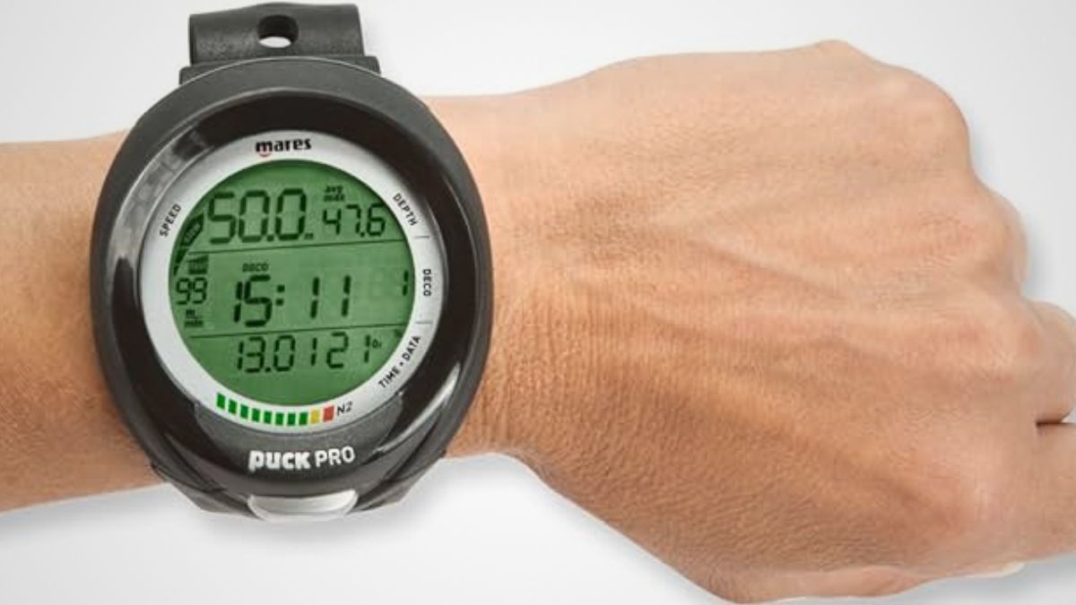 Mares Puck Pro Dive Computer for a Beginner