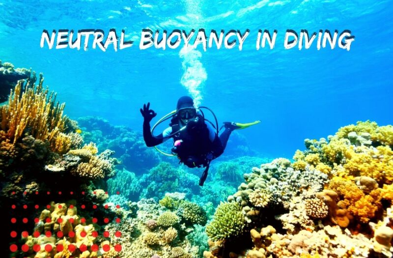 Neutral buoyancy in diving