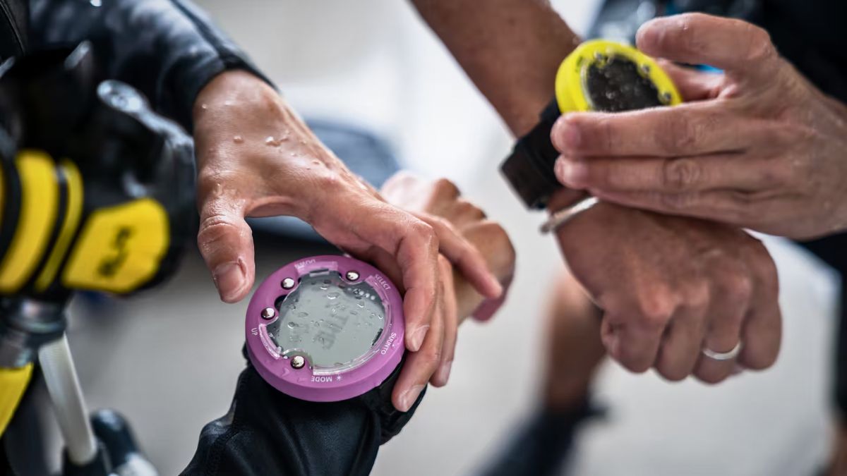 how to choose a dive computer for a beginner