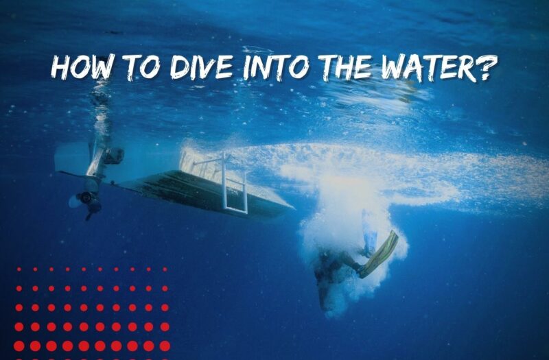 how to dive into the water scuba guide