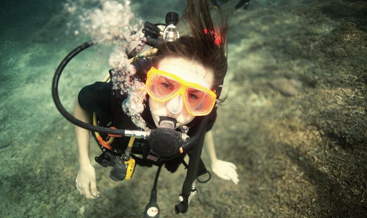 scuba diving course for kids