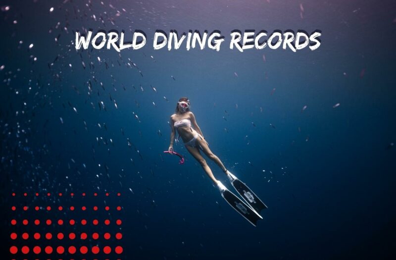 World diving records