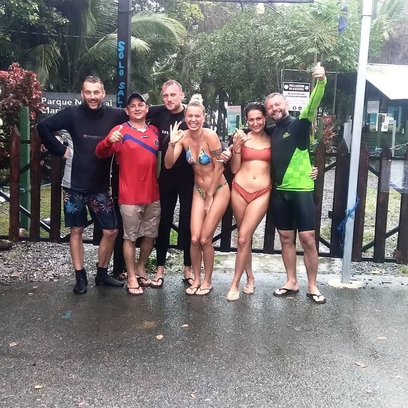 Costa Rica Scuba Diving tour
