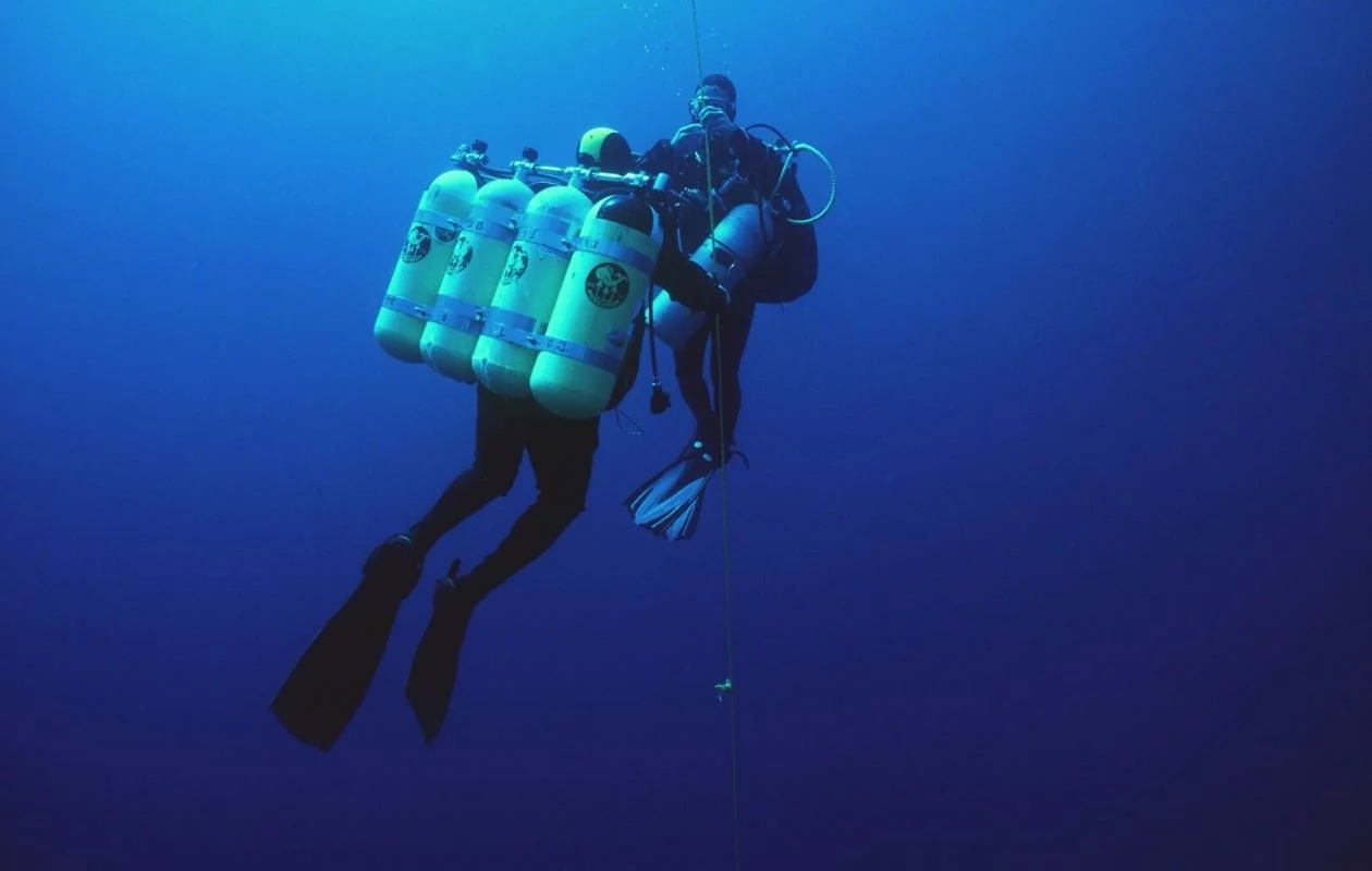 World Diving Records What Is The Deepest Human Dive?