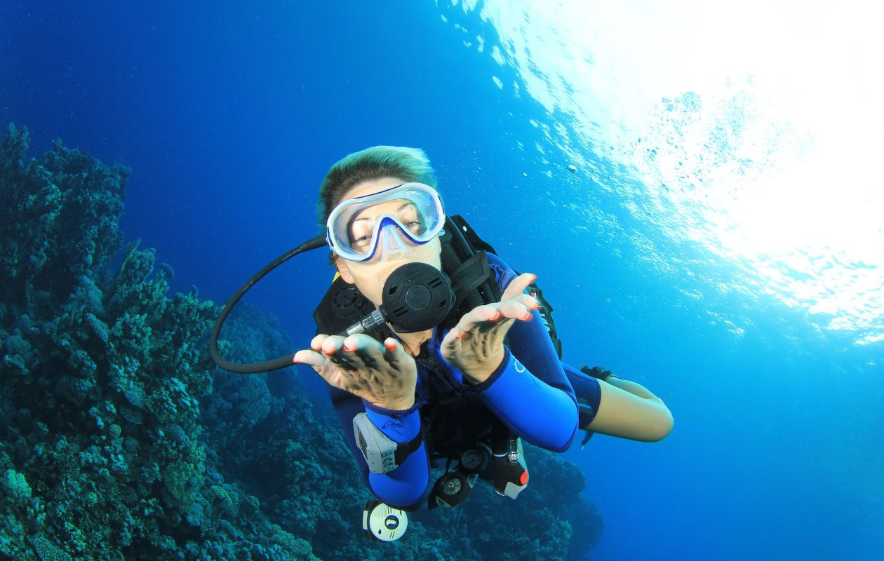 Scuba diving in Turkey