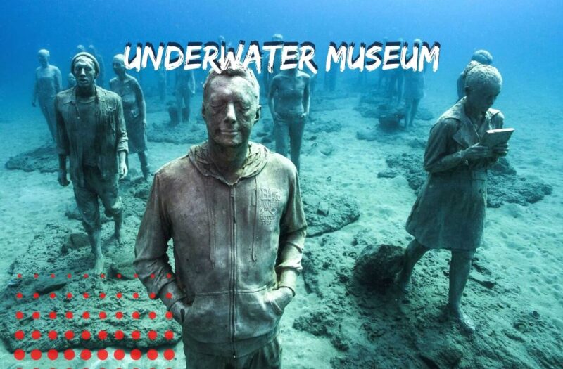 underwater museum where can see