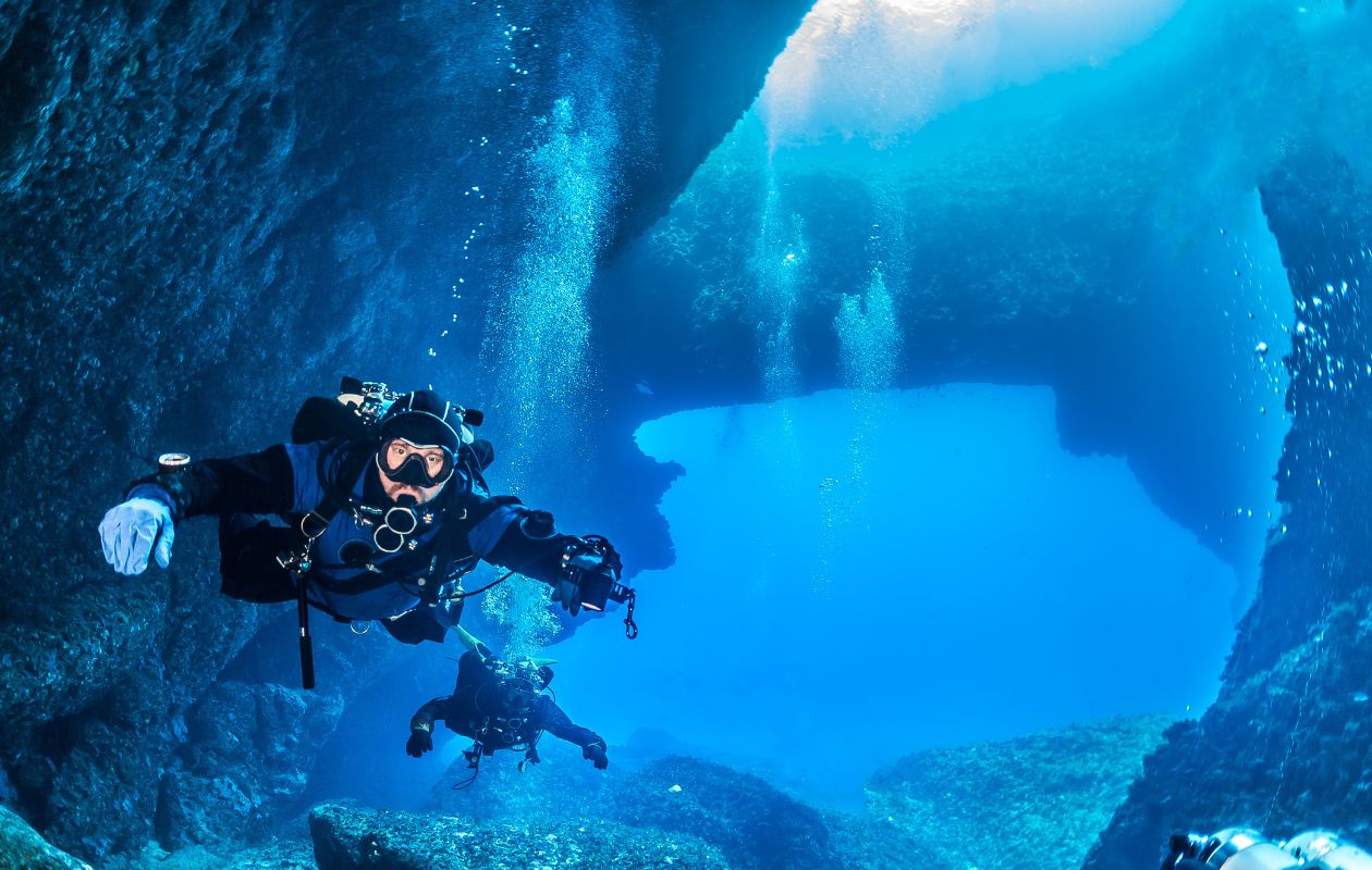 Diving in Malta and Gozo - the best spots