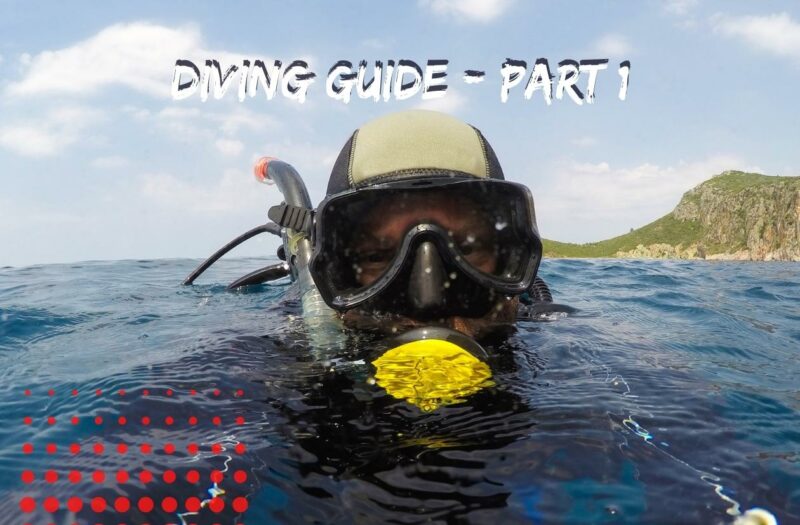 Scuba diving - complete guide part 1