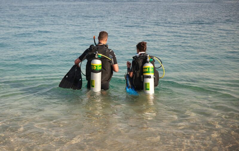 padi enriched air course