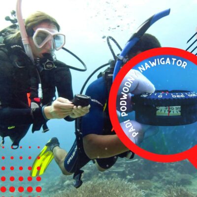 padi podwodny nawigator kurs nurkowania