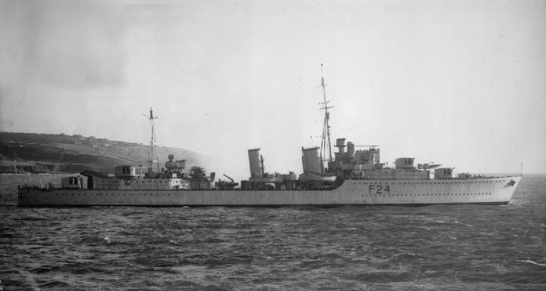 HMS_Maori_diving malta 