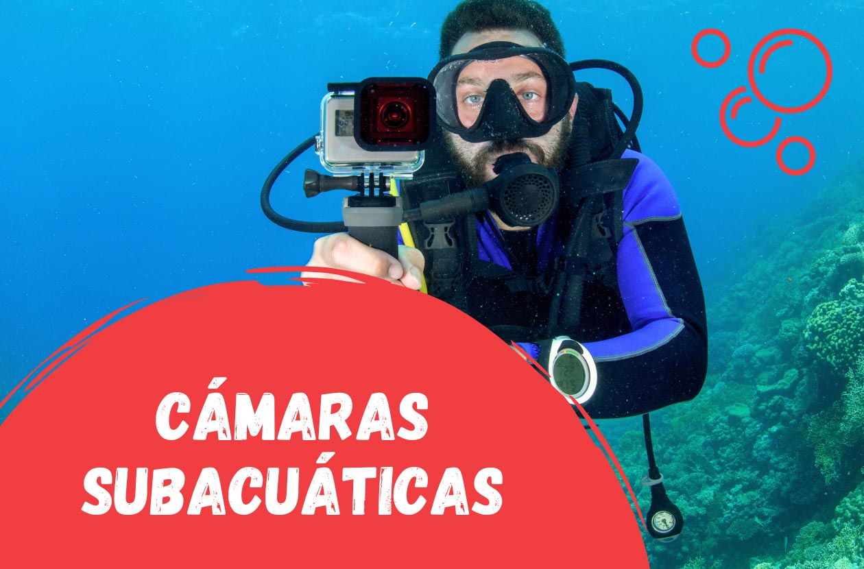 Las-mejores-cámaras-subacuáticas-baratas