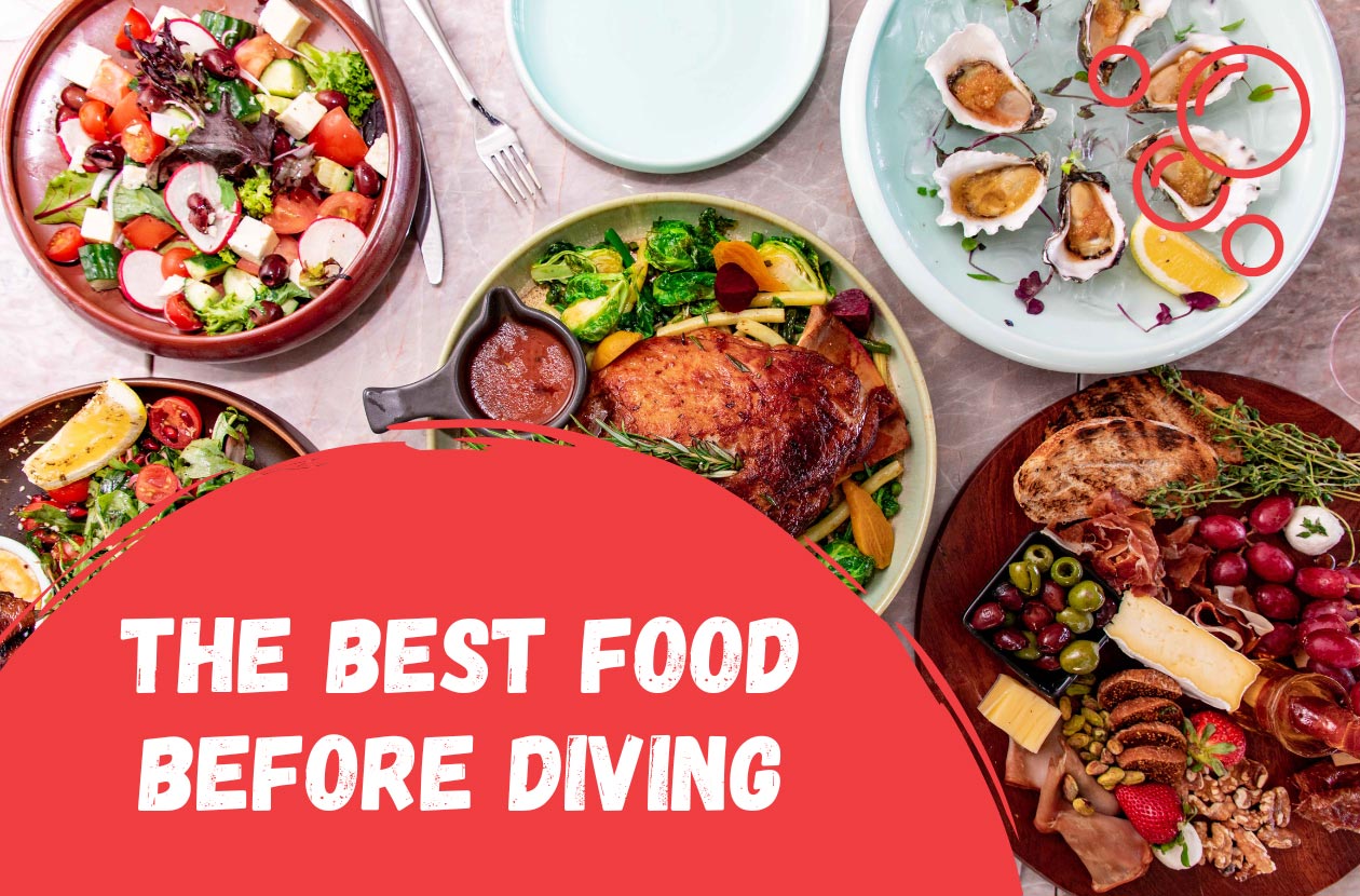 The-Best-and-Worst-Foods-Before-Diving