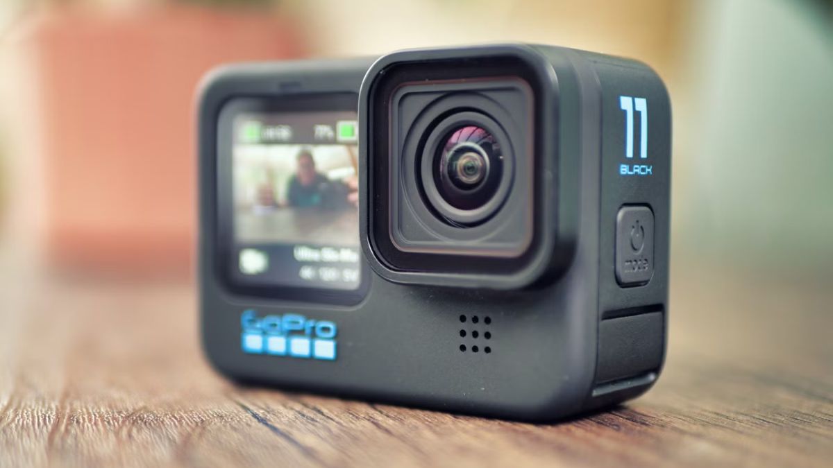 GoPro HERO11 Black best cheap underwater camera for scuba diving with 5.3K video capability